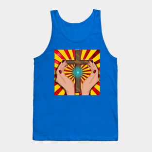 Hands of Spirituality Tank Top